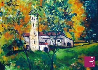sold painting on PitturiAmo