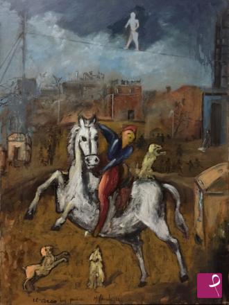 sold painting on PitturiAmo