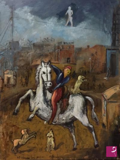 sold painting on PitturiAmo