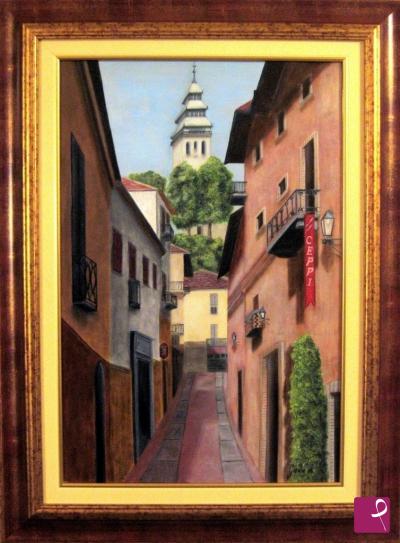 sold painting on PitturiAmo