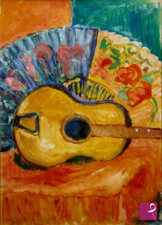 sold painting on PitturiAmo