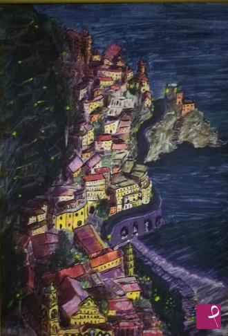 sold painting on PitturiAmo