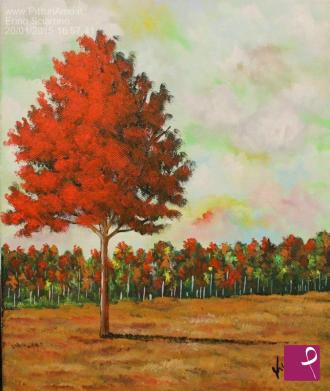 sold painting on PitturiAmo