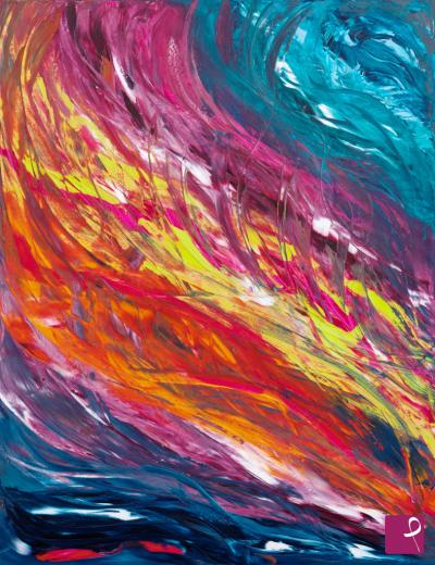 sold painting on PitturiAmo