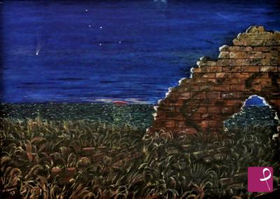 sold painting on PitturiAmo