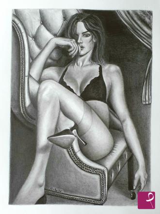 sold painting on PitturiAmo
