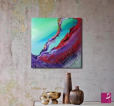 sold painting on PitturiAmo