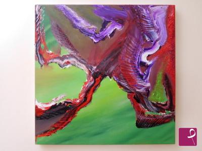 sold painting on PitturiAmo