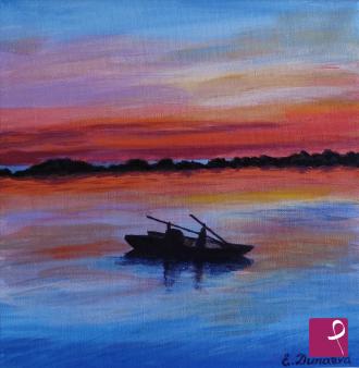 sold painting on PitturiAmo
