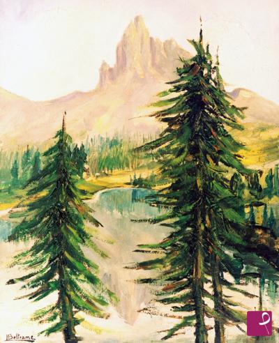 sold painting on PitturiAmo