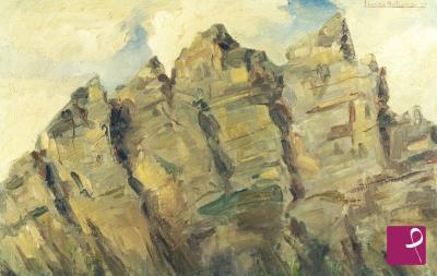 sold painting on PitturiAmo