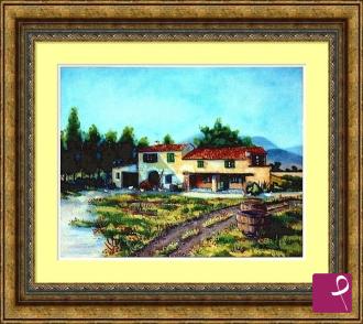 sold painting on PitturiAmo