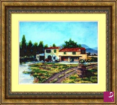 sold painting on PitturiAmo