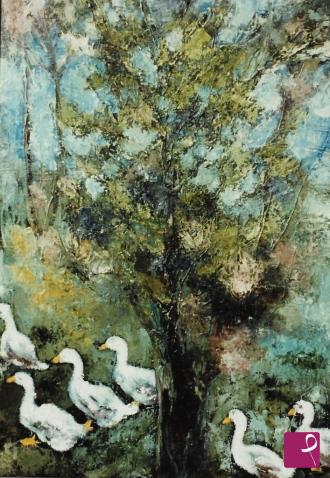 sold painting on PitturiAmo
