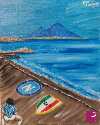 sold painting on PitturiAmo