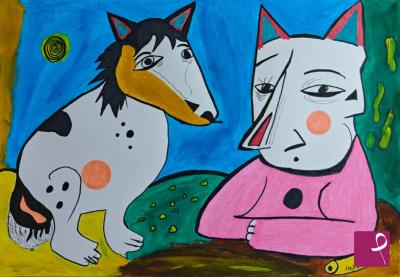 sold painting on PitturiAmo
