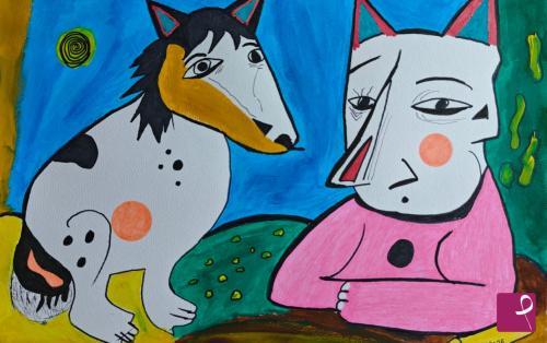 online paintings on sale