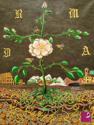 sold painting on PitturiAmo