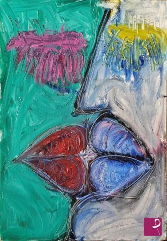 sold painting on PitturiAmo