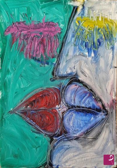 sold painting on PitturiAmo