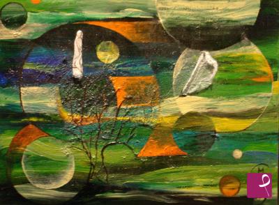 sold painting on PitturiAmo