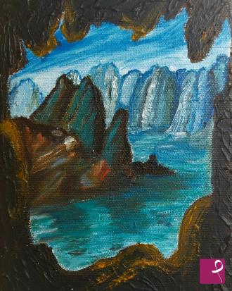 sold painting on PitturiAmo