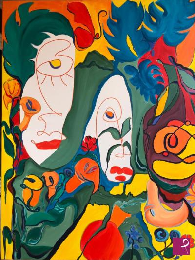 online paintings on sale