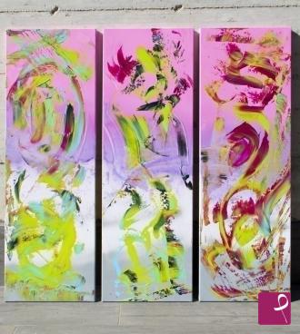 sold painting on PitturiAmo