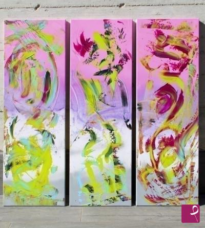 sold painting on PitturiAmo