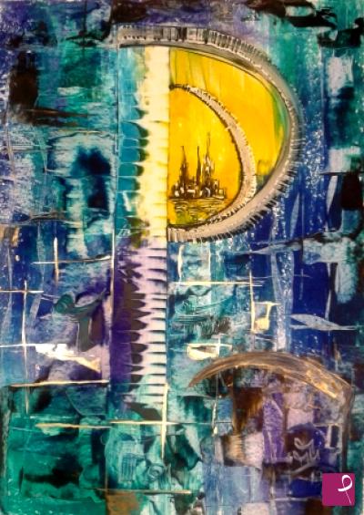 sold painting on PitturiAmo