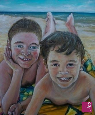 sold painting on PitturiAmo