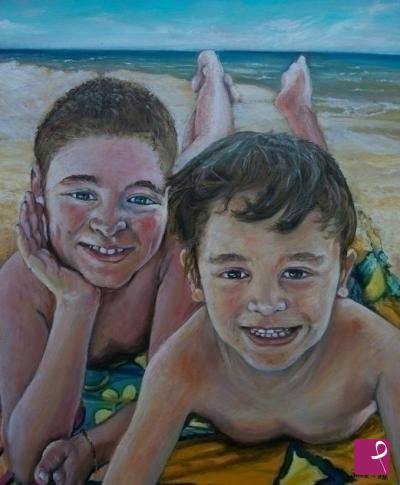 sold painting on PitturiAmo