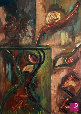 sold painting on PitturiAmo