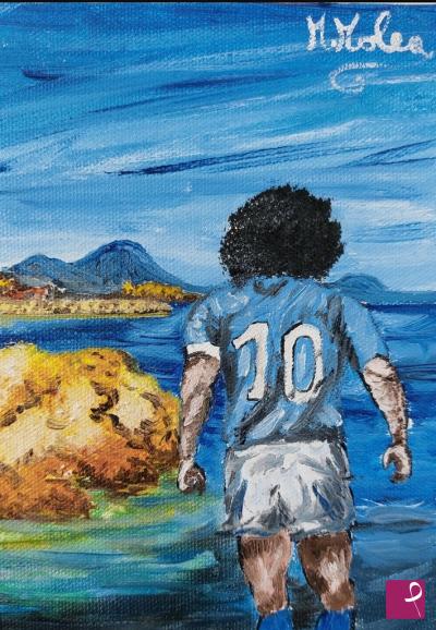sold painting on PitturiAmo
