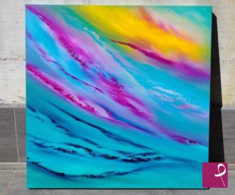sold painting on PitturiAmo