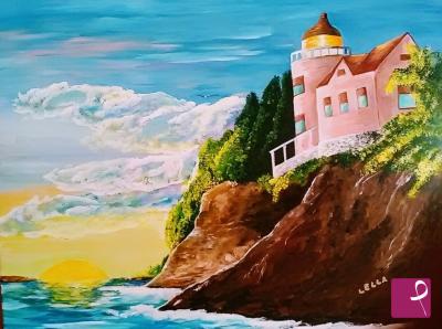 sold painting on PitturiAmo