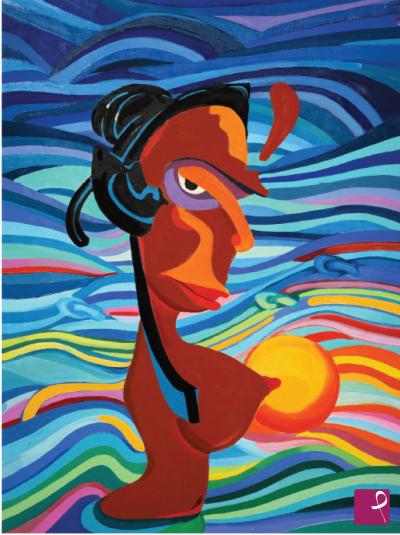 sold painting on PitturiAmo