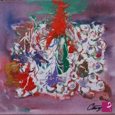 sold painting on PitturiAmo