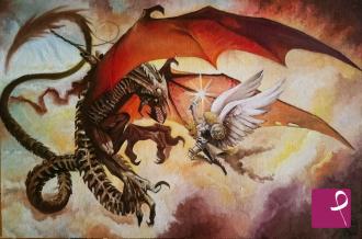 sold painting on PitturiAmo