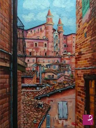 sold painting on PitturiAmo