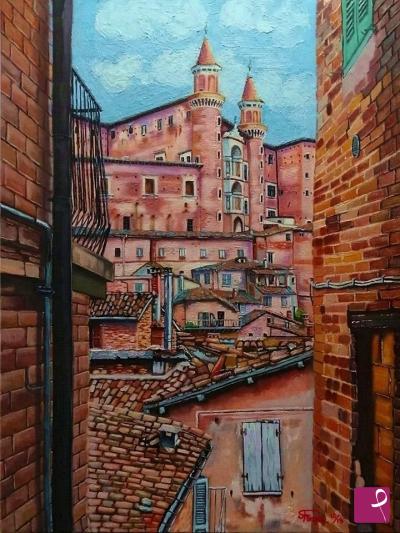 sold painting on PitturiAmo