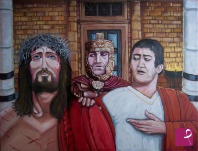 sold painting on PitturiAmo
