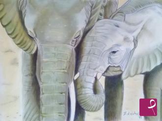 sold painting on PitturiAmo