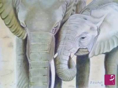 sold painting on PitturiAmo