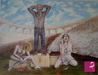 sold painting on PitturiAmo