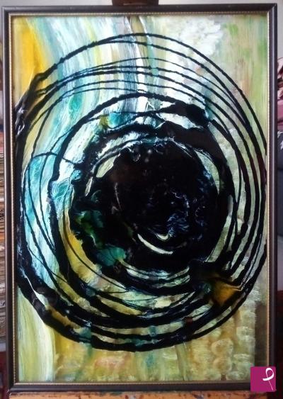 sold painting on PitturiAmo
