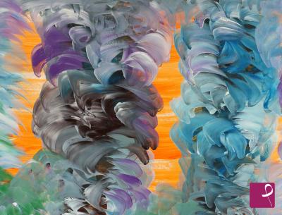 sold painting on PitturiAmo