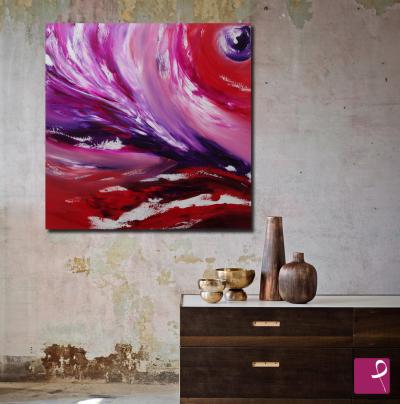 sold painting on PitturiAmo