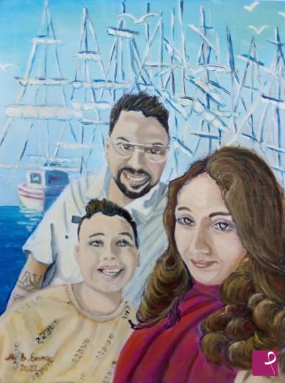 sold painting on PitturiAmo