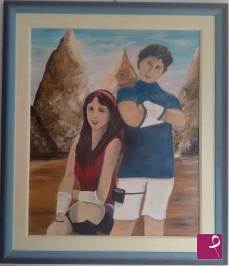 sold painting on PitturiAmo